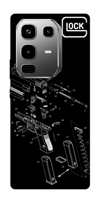 Чохол на Infinix Note 50 Pro LOCK фото 1 з 1