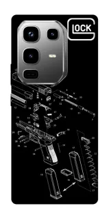 Чохол на Infinix Note 50 Pro LOCK фото 1 з 1