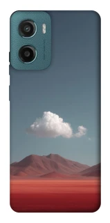 Чохол на Motorola Moto G06 Cloud mountain фото 1 з 1
