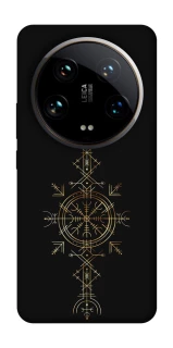 Чохол на Xiaomi 14 Ultra Viking Compass фото 1 Чохол на Xiaomi 14 Ultra Viking Compass фото 1 з 1