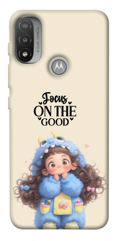 Чохол на Motorola Moto E20 Focus on the Good фото 1 з 1
