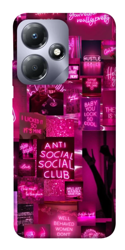 Чехол на Infinix Hot 30i Hot collage ver.7 фото 1 из 1