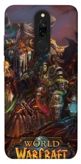 Чохол на Xiaomi Redmi 8 Warcraft v2 фото 1 з 1