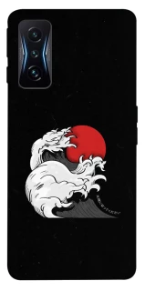 Чехол на Xiaomi Poco F4 GT Волны Японии v2 фото 1 из 1