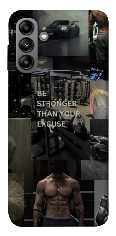 Чохол на Samsung Galaxy A04s Be stronger фото 1 з 1