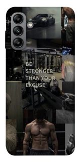 Чохол на Samsung Galaxy A04s Be stronger фото 1 з 1