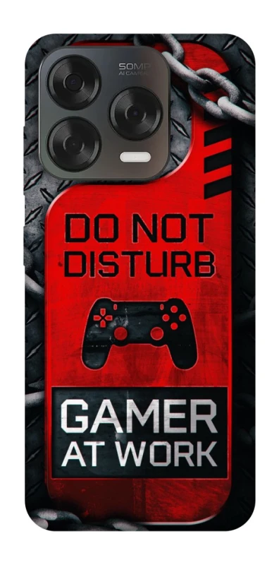 Чохол на ZTE Blade V70 Design Do Not Disturb фото 2 з 2