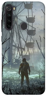 Чехол на Xiaomi Redmi Note 8T Сталкер v12 фото 1 из 1