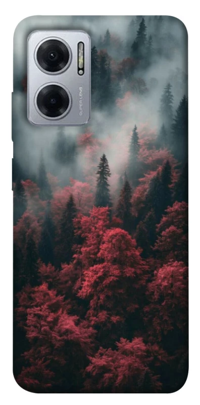 Чохол на Xiaomi Redmi Note 11E Red Wood фото 1 з 1