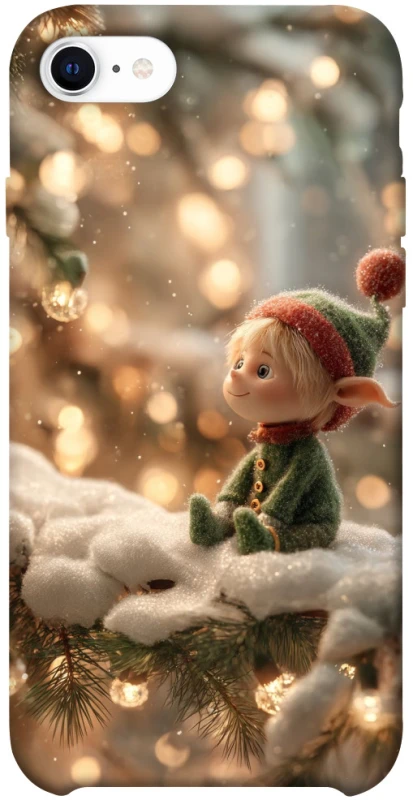 Чехол на Apple iPhone SE (2020) Christmas mood ver.10 фото 1 из 1