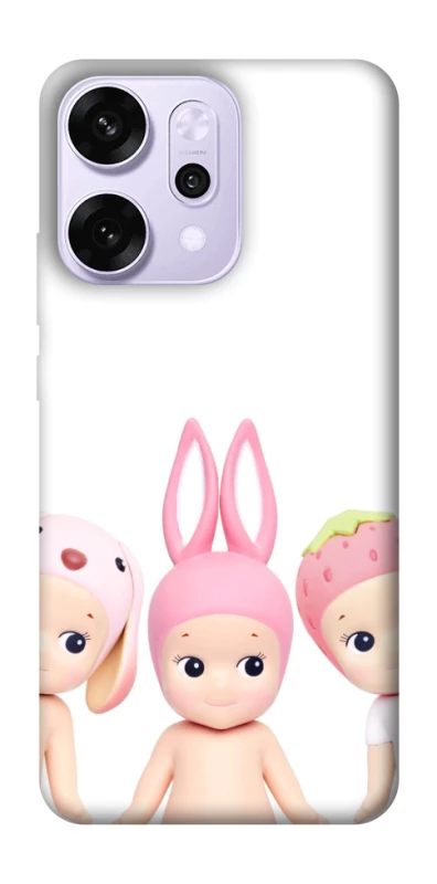 Чехол на Oppo Reno 14 Pro Pink Pals фото 1 из 1