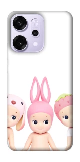 Чехол на Oppo Reno 14 Pro Pink Pals фото 1 из 1