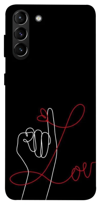 Чохол на Samsung Galaxy S21+ Pair romantic theme ver.9 фото 1 з 1