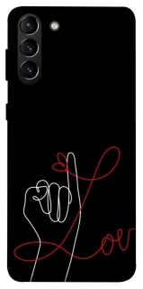 Чохол на Samsung Galaxy S21+ Pair romantic theme ver.9 фото 1 з 1