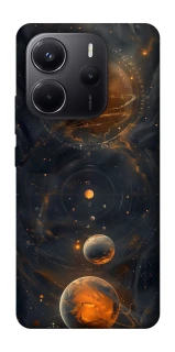 Чехол на Xiaomi Redmi Note 14 4G (Europe version) Солнечная система фото 1 из 1