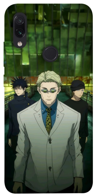 Чохол на Xiaomi Redmi Note 7 / Note 7 Pro / Note 7s jujutsu kaisen фото 1 з 1