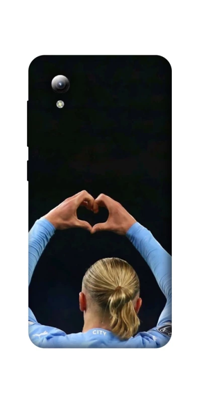 Чехол на ZTE Blade A3 (2019) Erling Haaland V2 фото 1 из 1