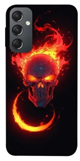Чехол на Samsung Galaxy A24 4G Blood Skull фото 1 из 1