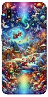 Чехол на Samsung Galaxy A10 (A105F) Christmas spirit ver.14 фото 1 из 1