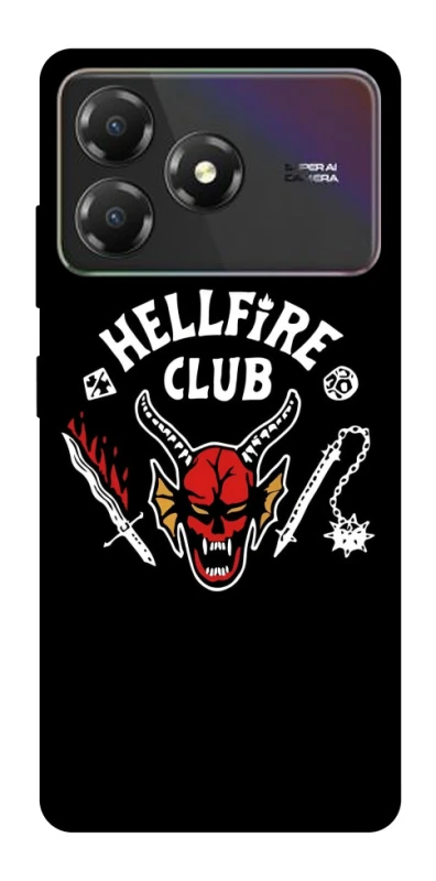 Чохол на ZTE Blade A36 Stranger Things ver.1 фото 1 з 1