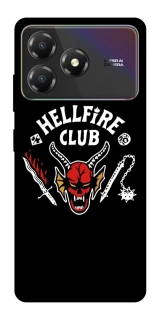 Чохол на ZTE Blade A36 Stranger Things ver.1 фото 1 з 1