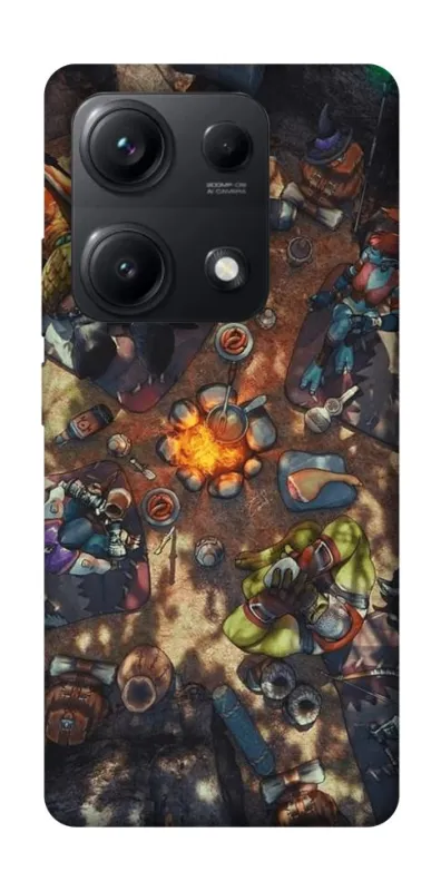 Чехол на Xiaomi Redmi Note 14S Warcraft фото 1 из 1