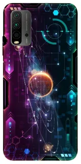 Чохол на Xiaomi Redmi 9T Galaxy фото 1 з 1