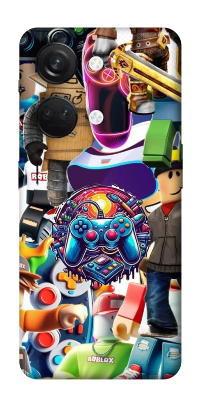 Чохол на OnePlus Nord 3 Roblox controller chaos фото 1 з 1