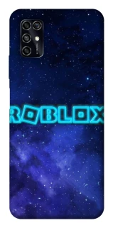 Чохол на ZTE Blade V2020 Smart Roblox Space Logo Blue фото 1 з 1