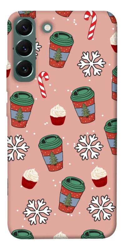 Чехол на Samsung Galaxy S22+ Новогодний v38 фото 1 из 1