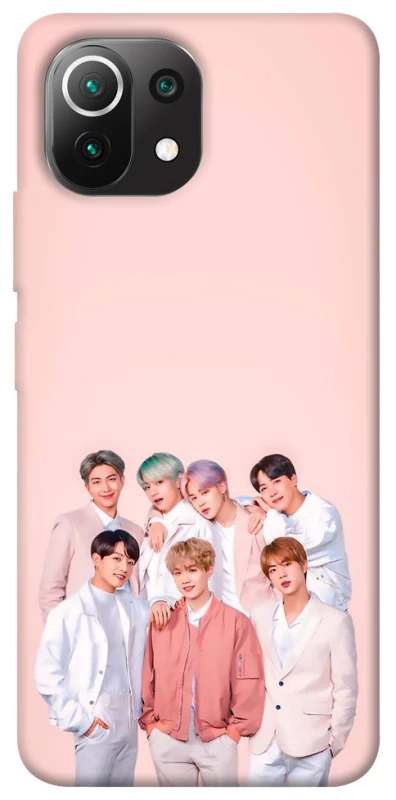 Чехол на Xiaomi Mi 11 Lite BTS фото 1 из 1