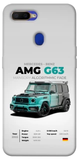 Чохол на Oppo A5s Mint amg G63 фото 1 з 1
