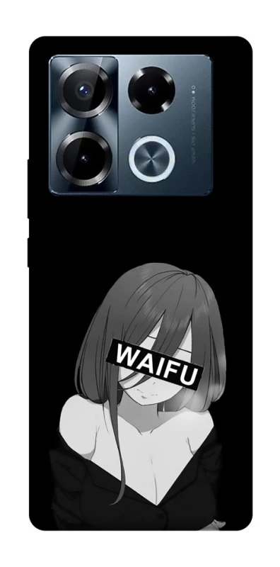 Чохол на Infinix Note 40 Pro 4G Waifu фото 1 з 1