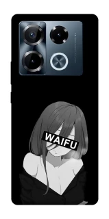 Чехол на Infinix Note 40 Pro 4G Waifu фото 1 из 1