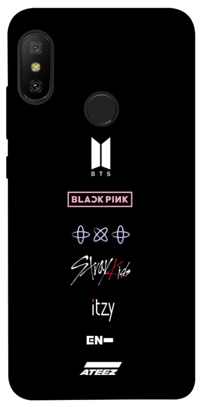 Чохол на Xiaomi Mi A2 Lite / Xiaomi Redmi 6 Pro K-pop Logo фото 1 з 1