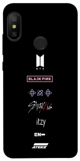 Чохол на Xiaomi Mi A2 Lite / Xiaomi Redmi 6 Pro K-pop Logo фото 1 з 1