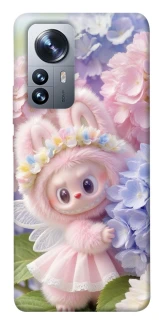Чохол на Xiaomi 12 / 12X Labubu & Flowers ver.1 фото 1 з 1