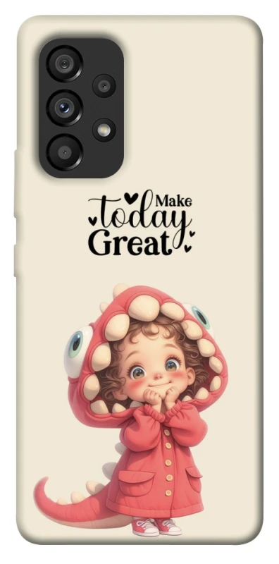 Чохол на Samsung Galaxy A53 5G Make today great фото 1 з 1