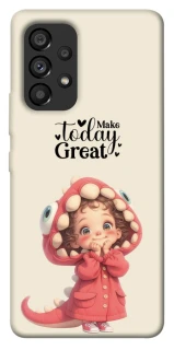 Чохол на Samsung Galaxy A53 5G Make today great фото 1 з 1