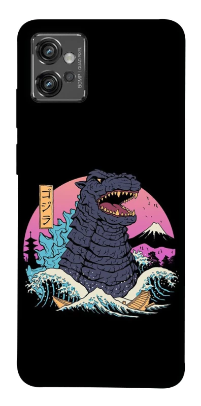 Чехол на Motorola Moto G32 Годзила фото 1 из 1