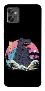 Чехол на Motorola Moto G32 Годзила фото 1 из 1