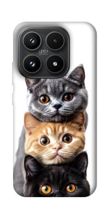 Чехол на Xiaomi 17 Красивые котики фото 1 из 1