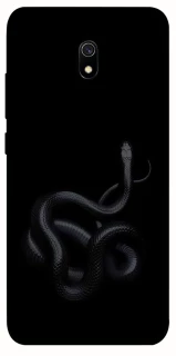 Чохол на Xiaomi Redmi 8a Black snake фото 1 з 1
