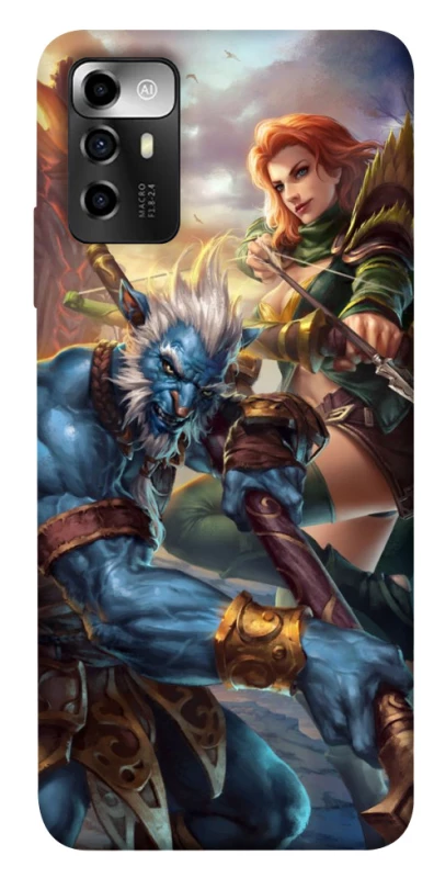 Чохол на ZTE Blade V40 Vita Dota heroes фото 1 з 1