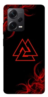 Чехол на Xiaomi Redmi Note 12 Pro+ 5G Валькнут фото 1 из 1