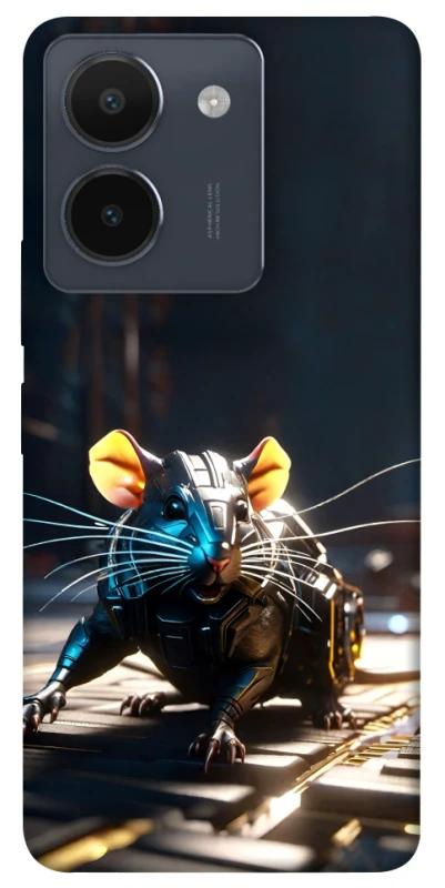 Чохол на Vivo Y36 Cyber rat фото 1 з 1