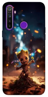 Чехол на Realme 5 Baby Groot v3 фото 1 из 1