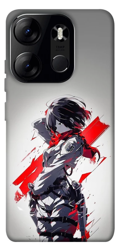 Чохол на Tecno Spark Go 2023 Mikasa фото 1 з 1