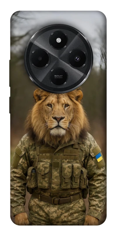 Чохол на Xiaomi Poco M7 Лев захисник фото 1 з 1