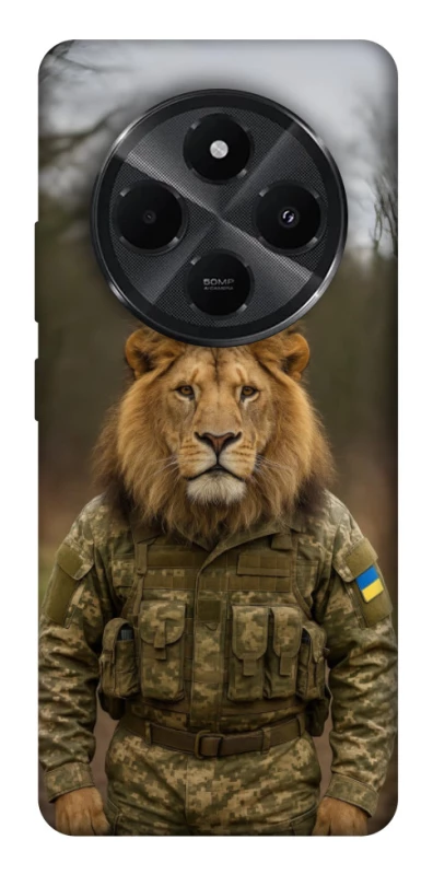 Чохол на Xiaomi Redmi A4 Лев захисник фото 1 з 1